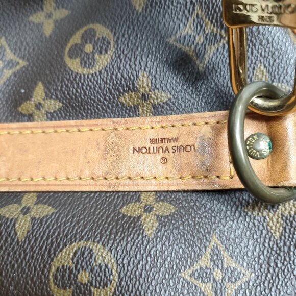 Louis Vuitton LV Boston Bag Keepall Bandouliere 60 Brown Monogram 599-051925 - Picture 7 of 9